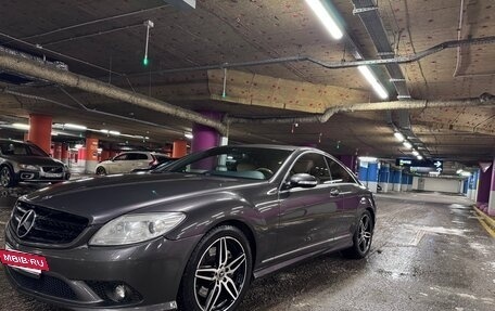 Mercedes-Benz CL-Класс, 2008 год, 2 000 000 рублей, 6 фотография