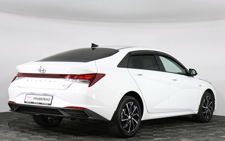 Hyundai Elantra, 2021 год, 1 928 000 рублей, 5 фотография