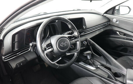 Hyundai Elantra, 2021 год, 1 928 000 рублей, 9 фотография