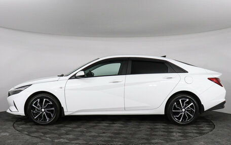 Hyundai Elantra, 2021 год, 1 928 000 рублей, 8 фотография