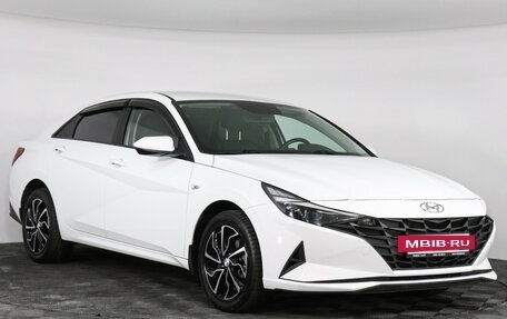 Hyundai Elantra, 2021 год, 1 928 000 рублей, 3 фотография