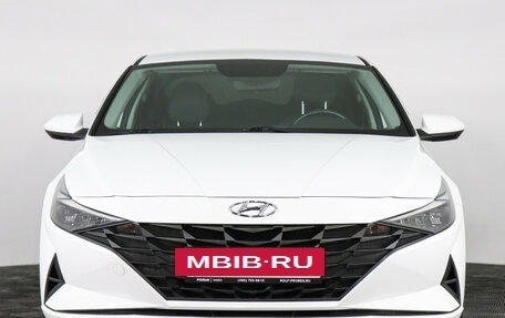 Hyundai Elantra, 2021 год, 1 928 000 рублей, 2 фотография