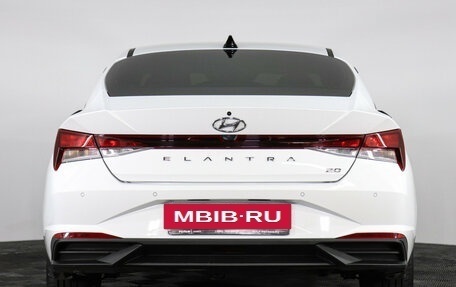 Hyundai Elantra, 2021 год, 1 928 000 рублей, 6 фотография