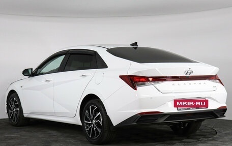 Hyundai Elantra, 2021 год, 1 928 000 рублей, 7 фотография