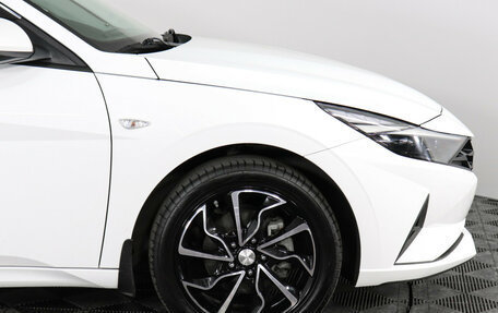 Hyundai Elantra, 2021 год, 1 928 000 рублей, 14 фотография