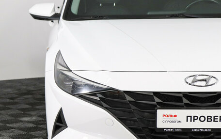 Hyundai Elantra, 2021 год, 1 928 000 рублей, 13 фотография