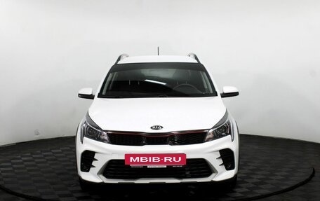 KIA Rio IV, 2021 год, 1 825 000 рублей, 3 фотография