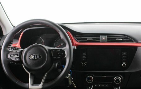 KIA Rio IV, 2021 год, 1 825 000 рублей, 14 фотография