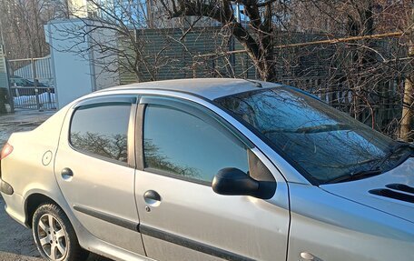 Peugeot 206, 2007 год, 120 000 рублей, 2 фотография