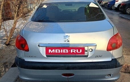 Peugeot 206, 2007 год, 120 000 рублей, 3 фотография