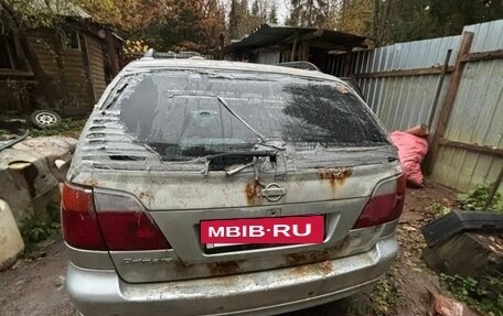 Nissan Primera II рестайлинг, 2000 год, 40 000 рублей, 5 фотография