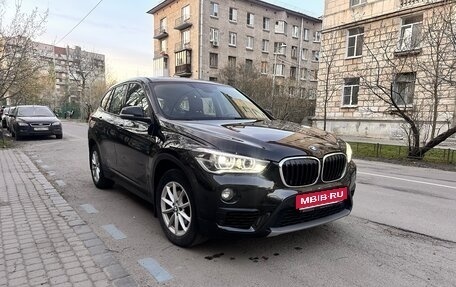 BMW X1, 2018 год, 2 800 000 рублей, 1 фотография