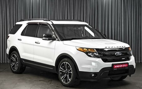 Ford Explorer VI, 2015 год, 2 270 000 рублей, 1 фотография