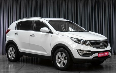 KIA Sportage III, 2012 год, 1 299 000 рублей, 1 фотография