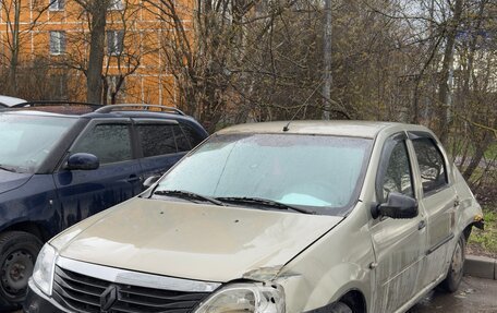Renault Logan I, 2011 год, 120 000 рублей, 1 фотография