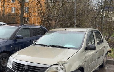 Renault Logan I, 2011 год, 120 000 рублей, 1 фотография