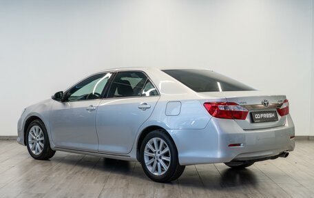 Toyota Camry, 2013 год, 1 599 000 рублей, 2 фотография