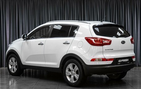 KIA Sportage III, 2012 год, 1 299 000 рублей, 2 фотография