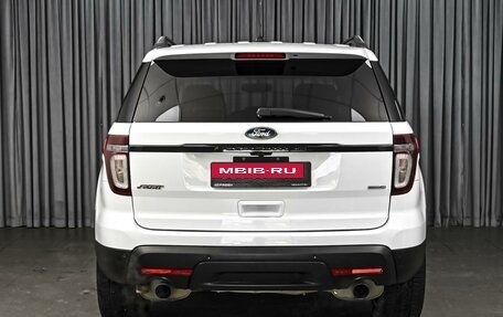 Ford Explorer VI, 2015 год, 2 270 000 рублей, 4 фотография