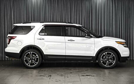 Ford Explorer VI, 2015 год, 2 270 000 рублей, 5 фотография