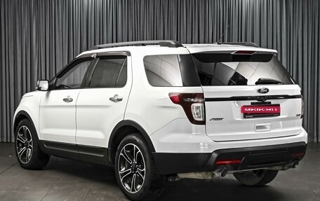 Ford Explorer VI, 2015 год, 2 270 000 рублей, 2 фотография