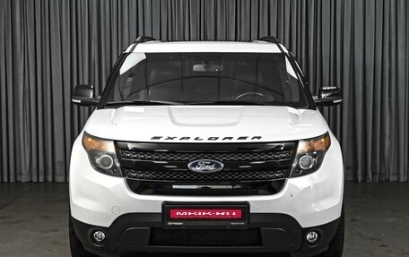 Ford Explorer VI, 2015 год, 2 270 000 рублей, 3 фотография
