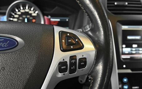 Ford Explorer VI, 2015 год, 2 270 000 рублей, 24 фотография