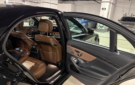 Mercedes-Benz S-Класс, 2018 год, 6 999 000 рублей, 8 фотография