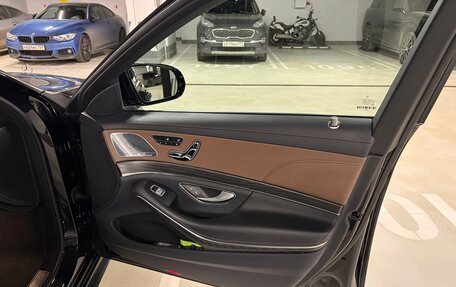 Mercedes-Benz S-Класс, 2018 год, 6 999 000 рублей, 7 фотография