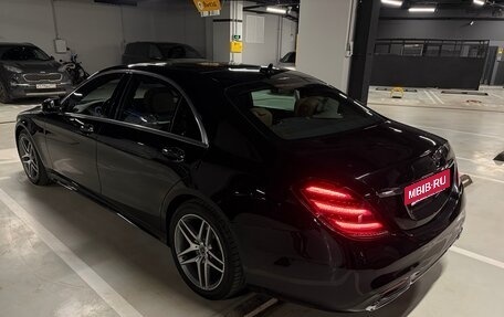 Mercedes-Benz S-Класс, 2018 год, 6 999 000 рублей, 4 фотография