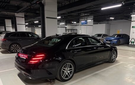 Mercedes-Benz S-Класс, 2018 год, 6 999 000 рублей, 3 фотография