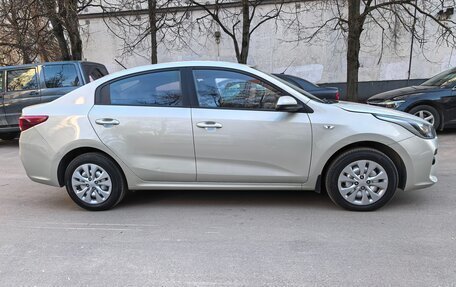 KIA Rio IV, 2019 год, 1 099 000 рублей, 3 фотография