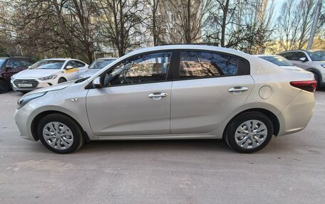 KIA Rio IV, 2019 год, 1 099 000 рублей, 7 фотография