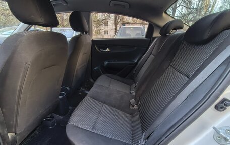 KIA Rio IV, 2019 год, 1 099 000 рублей, 12 фотография