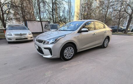 KIA Rio IV, 2019 год, 1 099 000 рублей, 8 фотография