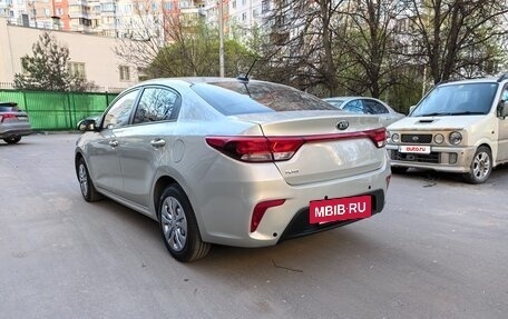 KIA Rio IV, 2019 год, 1 099 000 рублей, 6 фотография