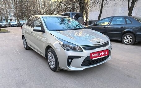 KIA Rio IV, 2019 год, 1 099 000 рублей, 2 фотография
