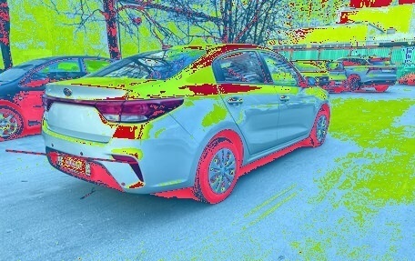 KIA Rio IV, 2019 год, 1 099 000 рублей, 4 фотография