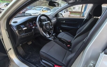 KIA Rio IV, 2019 год, 1 099 000 рублей, 13 фотография