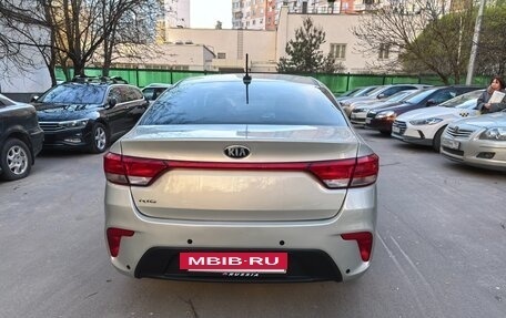 KIA Rio IV, 2019 год, 1 099 000 рублей, 5 фотография