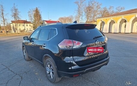Nissan X-Trail, 2017 год, 1 625 000 рублей, 4 фотография