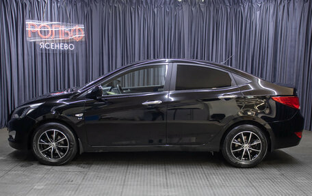 Hyundai Solaris II рестайлинг, 2015 год, 1 298 000 рублей, 8 фотография