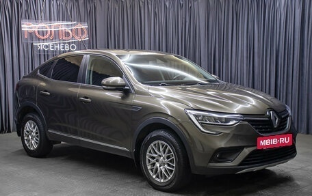 Renault Arkana I, 2019 год, 1 598 000 рублей, 3 фотография