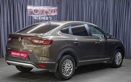 Renault Arkana I, 2019 год, 1 598 000 рублей, 5 фотография