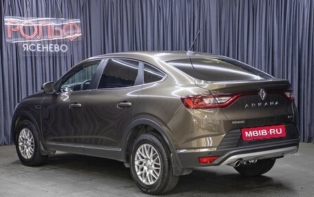 Renault Arkana I, 2019 год, 1 598 000 рублей, 7 фотография