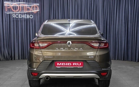 Renault Arkana I, 2019 год, 1 598 000 рублей, 6 фотография