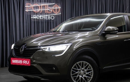 Renault Arkana I, 2019 год, 1 598 000 рублей, 22 фотография