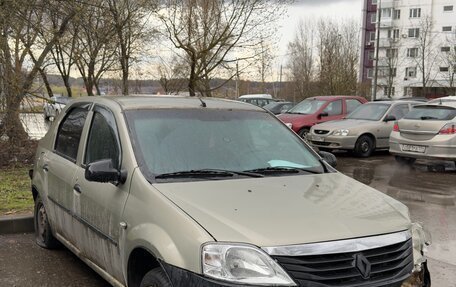 Renault Logan I, 2011 год, 120 000 рублей, 2 фотография