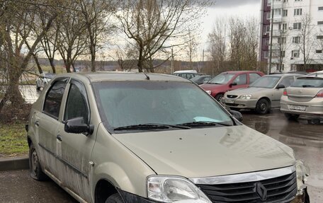 Renault Logan I, 2011 год, 120 000 рублей, 3 фотография