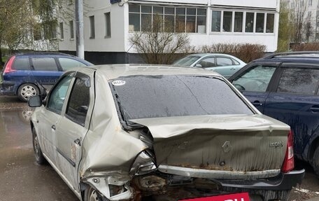 Renault Logan I, 2011 год, 120 000 рублей, 5 фотография